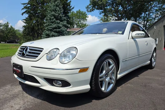 2006 Mercedes-Benz CL600