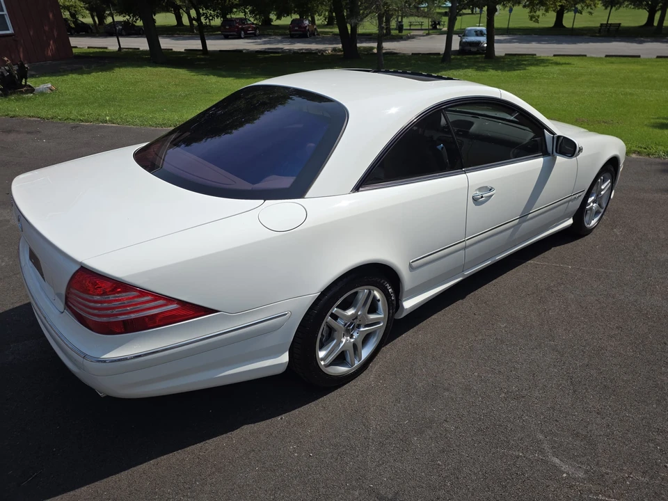 2006 Mercedes-Benz C216 CL-Class - Image 21 of 31