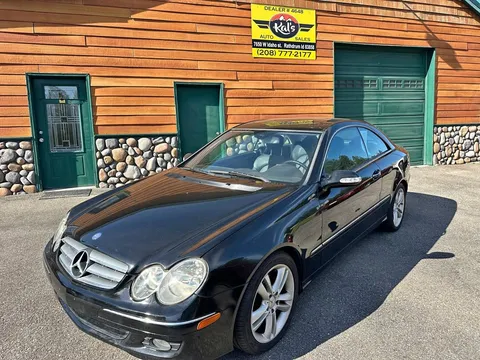 2006 Mercedes-Benz CLK 350 Coupe