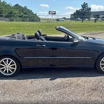 2006 Mercedes-Benz CLK 500 Convertible