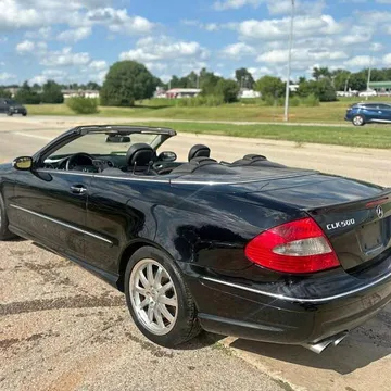 2006 Mercedes-Benz CLK 500 Convertible