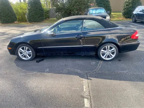 2006 Mercedes-Benz CLK-Class 350