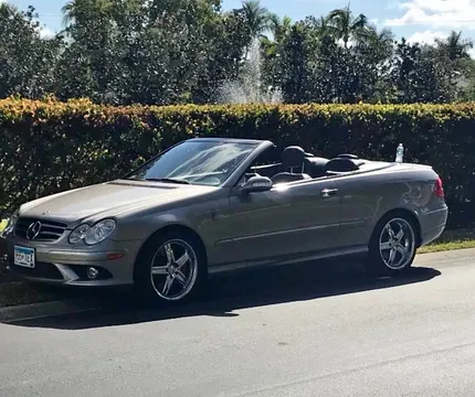 2006 Mercedes-Benz CLK-Class AMG