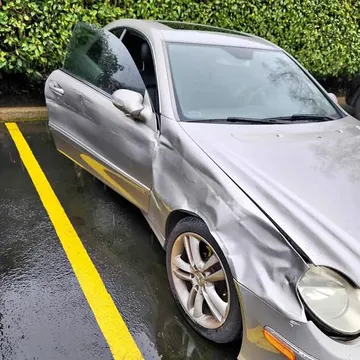 2006 Mercedes-Benz CLK320 Coupe