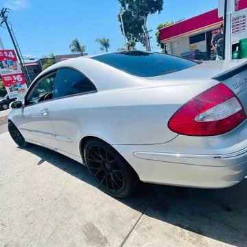 2006 Mercedes-Benz CLK 350 Coupe
