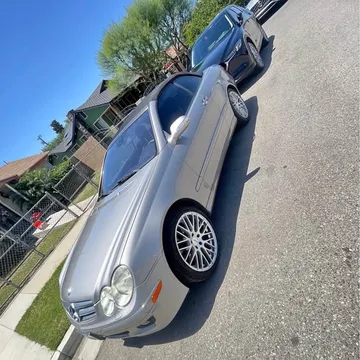 2006 Mercedes-Benz CLK 350 Coupe