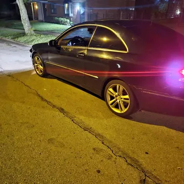 2006 Mercedes-Benz CLK-Class CLK 350 Coupe 2D