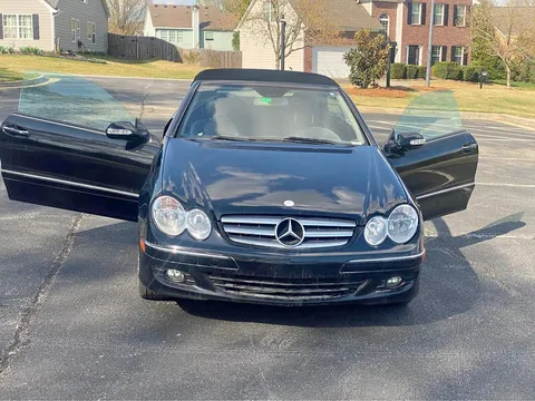 2006 Mercedes-Benz CLK-Class CLK 350 Coupe 2D