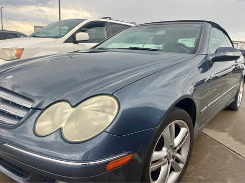 2006 Mercedes-Benz CLK-Class CLK 350 Coupe 2D