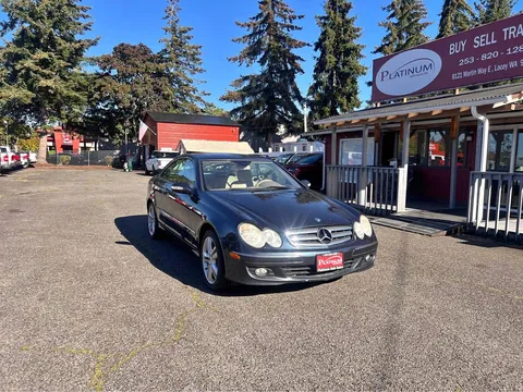 2006 Mercedes-Benz CLK 350 Coupe
