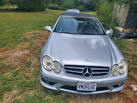2006 Mercedes-Benz CLK-Class CLK 500 Cabriolet 2D