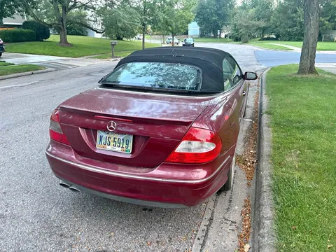 2006 Mercedes-Benz CLK-Class CLK 500 Cabriolet