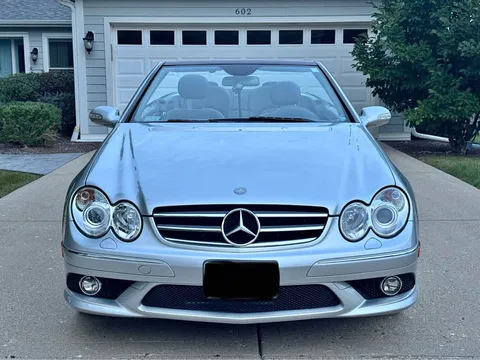 2006 Mercedes-Benz CLK-Class CLK 500 Cabriolet 2D