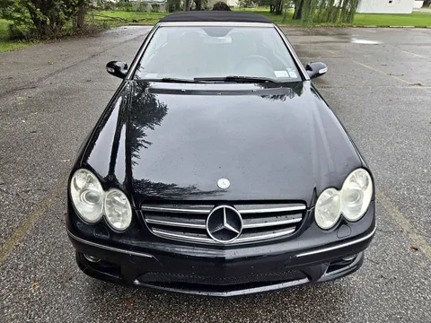 2006 Mercedes-Benz CLK-Class CLK 500 Cabriolet