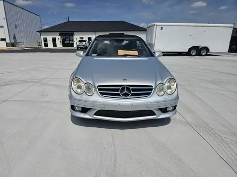 2006 Mercedes-Benz CLK-Class CLK 500 Coupe 2D