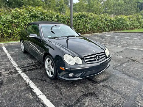 2006 Mercedes-Benz CLK 500 Coupe