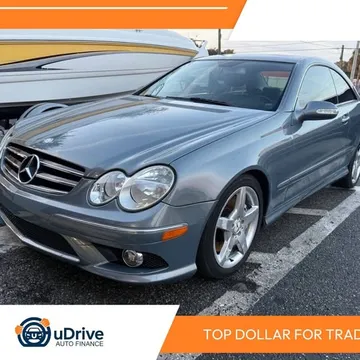 2006 Mercedes-Benz CLK 500