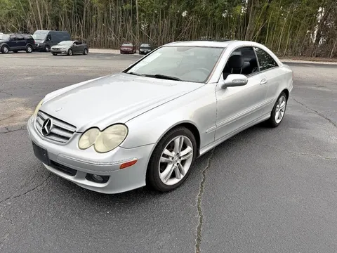 2006 Mercedes-Benz CLK 350 Coupe