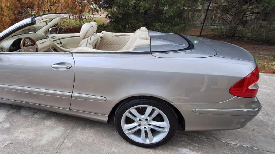 2006 Mercedes-Benz C209/A209 CLK-Class - Image 8 of 17
