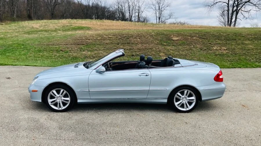 2006 Mercedes-Benz C209/A209 CLK-Class - Image 5 of 10