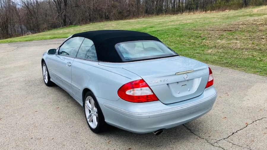 2006 Mercedes-Benz C209/A209 CLK-Class - Image 6 of 10