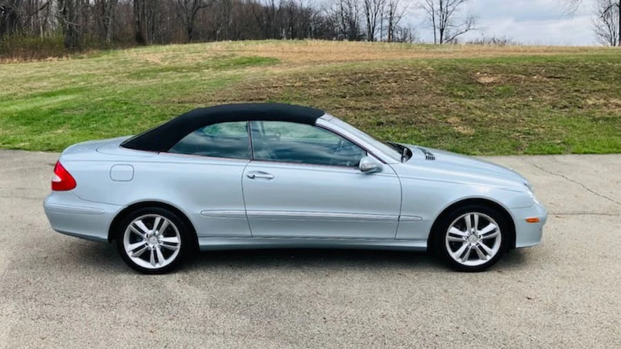 2006 Mercedes-Benz C209/A209 CLK-Class - Image 8 of 10