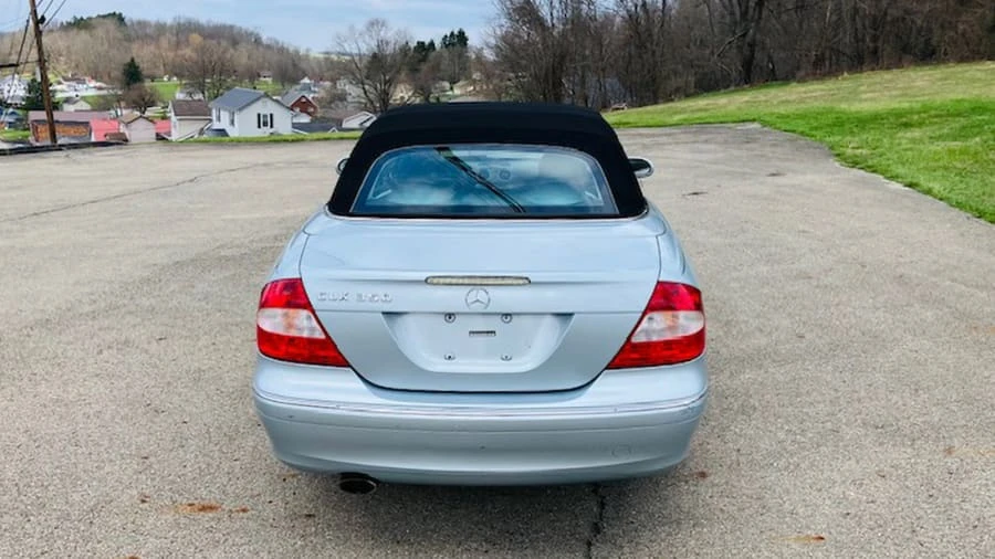 2006 Mercedes-Benz C209/A209 CLK-Class - Image 4 of 10