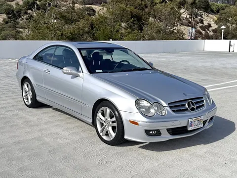 2006 Mercedes-Benz CLK350