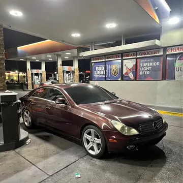 2006 Mercedes-Benz CLS 500