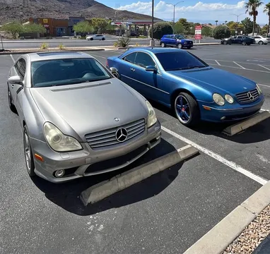 2006 Mercedes-Benz CLS 500