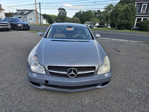 2006 Mercedes-Benz CLS CLS 550 4MATIC Coupe 4D