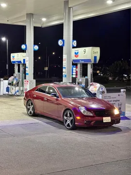 2006 Mercedes-Benz CLS 550 4MATIC Coupe 4D