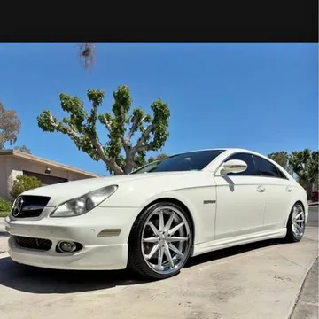 2006 Mercedes-Benz CLS 550 Coupe