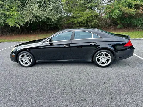 2006 Mercedes-Benz CLS500