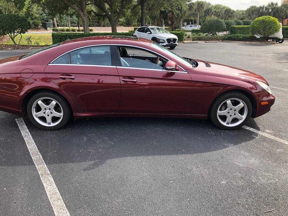 2006 Mercedes-Benz C219 CLS-Class - Image 5 of 11