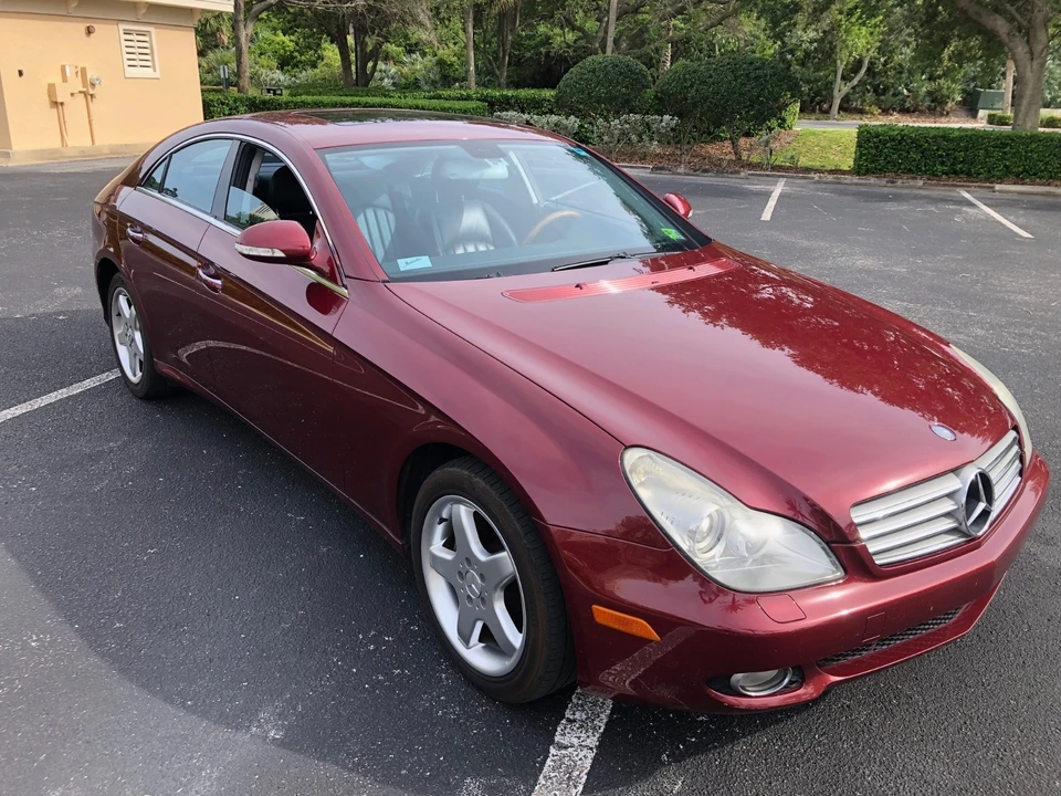 2006 Mercedes-Benz C219 CLS-Class - Image 4 of 11