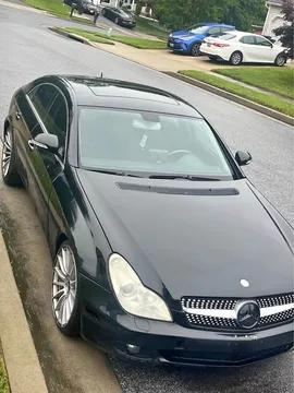 2006 Mercedes-Benz CLS500 Coupe