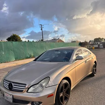 2006 Mercedes-Benz CLS 500
