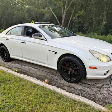 2006 Mercedes-Benz CLS 500