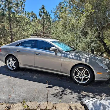 2006 Mercedes-Benz CLS-Class CLS 500 Coupe 4D