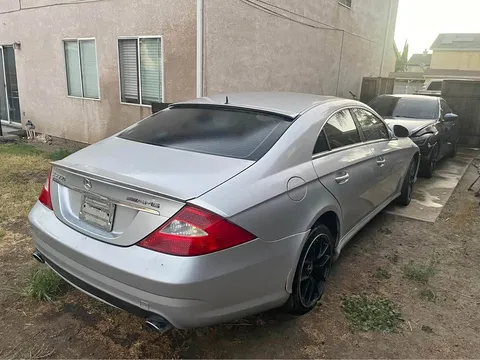 2006 Mercedes-Benz CLS-Class CLS 500 Coupe 4D