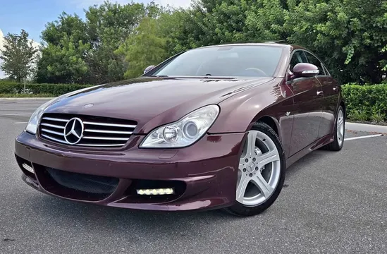 2006 Mercedes-Benz CLS-Class CLS 500
