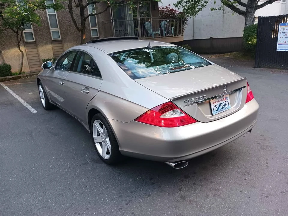 2006 Mercedes-Benz C219 CLS-Class - Image 4 of 11