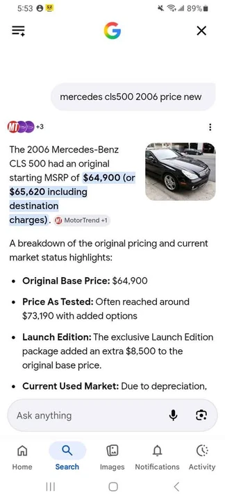 2006 Mercedes-Benz C219 CLS-Class - Image 11 of 11