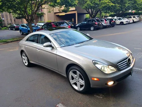 2006 Mercedes-Benz CLS-Class CLS 500 Coupe 4D