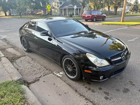 2006 Mercedes-Benz CLS-Class CLS 500 Coupe 4D