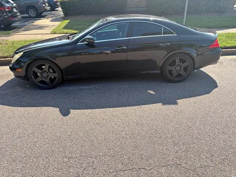 2006 Mercedes-Benz CLS-Class CLS 500 Coupe 4D