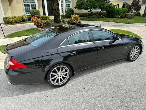 2006 Mercedes-Benz CLS 55 AMG Coupe