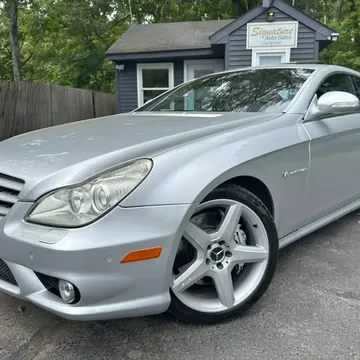 2006 Mercedes-Benz CLS55 AMG