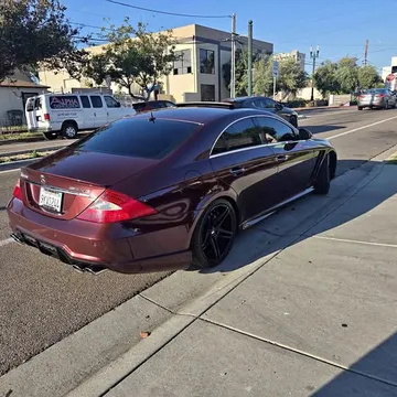 2006 Mercedes-Benz CLS55 AMG